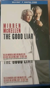 Good Liar, The [Blu-ray] - Ian McKellen, Helen Mirren NEU Pappschuber  - Bild 1 von 2