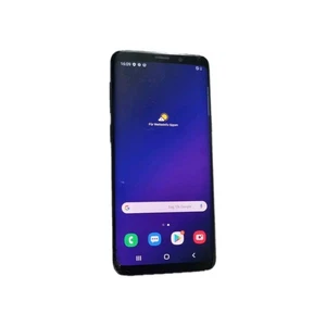 Samsung Galaxy S9 DUOS SM-G960 - 64GB - schwarz (Ohne Simlock) (Dual SIM) - Bild 1 von 4