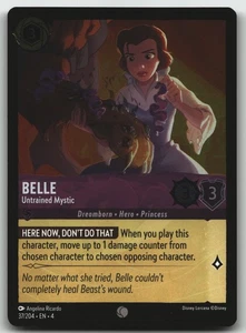 Belle - Untrained Mystic Foil Common Ursula's Return 37/204 NM - Bild 1 von 2