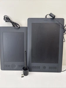 Wacom PTH651 Intuos & PTH 451 Pro Pen - Wireless kit Photo Shop Tool Bundle - Afbeelding 1 van 7
