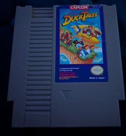 Disney's DuckTales (Nintendo NES, 1989)