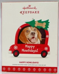 Hallmark 2017 ~ Happy Howlidays ~ Marco de fotos para tu perro ~ Nuevo en caja ~ Envío GRATIS - Imagen 1 de 3