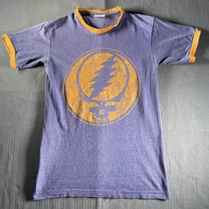 Vintage Grateful Dead Shirt Mens Medium Ripple Junction 2002 thrashed - Picture 1 of 13