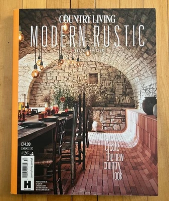 Country Living MODERN RUSTIC Special Edition INTERIORS & DECOR British Issue 26 - Image 1 of 4