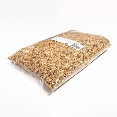 MARKENLOS Borniak Räucherspäne Buche passend zu Borniak Räucherofen und Rauchgenerator