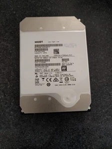 HGST 10TB 7.2K SAS 12Gb/s 3.5" 4Kn HDD HUH721010AL4204 - Imagen 1 de 2