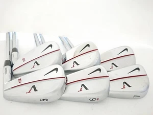 NIKE Right Handed Iron Set TW Forged Blade 5-9,P Dynamic Gold Flex S200 - Picture 1 of 4