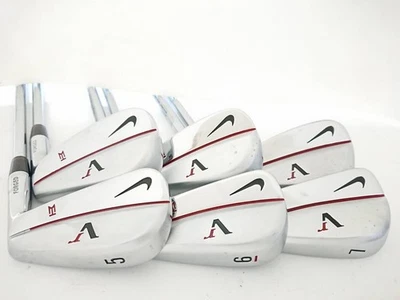 NIKE Right Handed Iron Set TW Forged Blade 5-9,P Dynamic Gold Flex S200 - Image 1 of 4