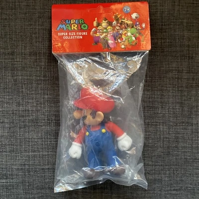 Super Mario Brothers Bros 6" Mario Action Figure Toy Gift Party - Image 1 of 4