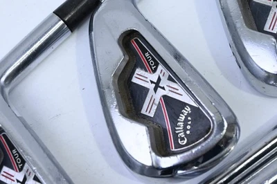Callaway X-Tour Irons / 3-PW / Regular Flex Dynamic Gold R300 Shafts - Image 1 of 4