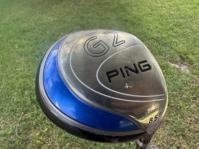 Driver Ping G2 460cc 8,5 Loft eje rígido de grafito para diestros con cubierta Foto 1 de 4
