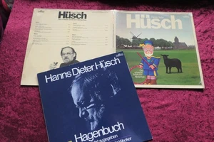 Hanns Dieter Hüsch...3 LPs... - Foto 1 di 1