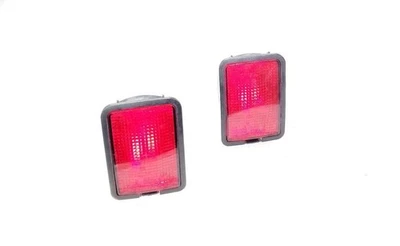 Volkswagen Eurovan 2003 OEM par de reflectores traseros de luz trasera debajo Foto 1 de 4