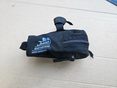 Vintage Jandd Mountaineering USA Road Mountain Bike Saddle Bag Pack 6x4x3 - Image 1 of 4