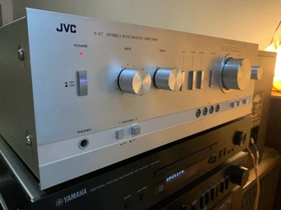 Amplificatore JVC A-S7 Rev/Recap - Immagine 1 di 4