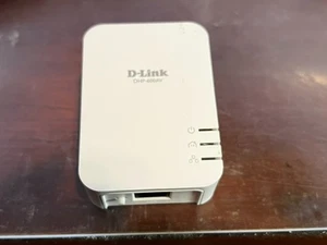 D-Link DHP-600AV PowerLine AV2 1000 Gigabit Ethernet Adapter - Picture 1 of 3