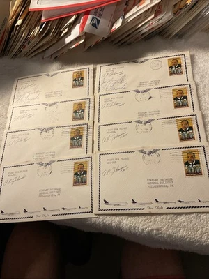 U.S.-1979-NORTHWEST AIRLINES-FFC-ORLANDO-PHILADELPHIA-CAPT.SIGNED-LOT OF 8-#106 - Image 1 of 4