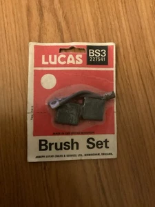 GENUINE LUCAS DYNAMO BRUSH SET - ROVER P4 95 / 110 ( BS3. 227541 & 514193. - Picture 1 of 1