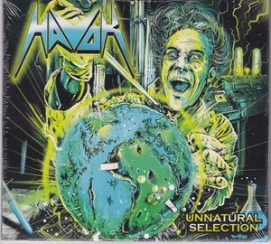 Havok 2013 CD - Unnatural Selection +4 (Digisleeve 2015 Reissue) Heathen Sealed - Picture 1 of 2