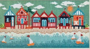 Embroidery Hoop Kit Beach - Picture 1 of 2