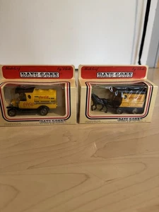 Lledo Days Gone Coca-Cola Modelle 1983 Sammler OVP – Pferdekutsche & Lieferwagen - Bild 1 von 6