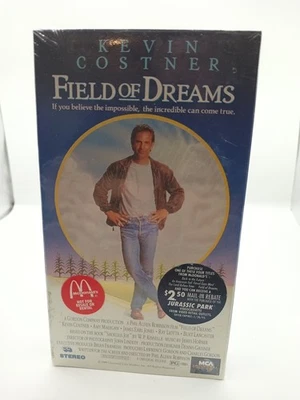 Field of Dreams (VHS Sealed with Watermarks, MCA Universal) McDonald's Exclusive Foto 1 de 4