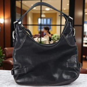 Cartera de mano Michael Kors de cuero suave para mujer de colección - Imagen 1 de 14