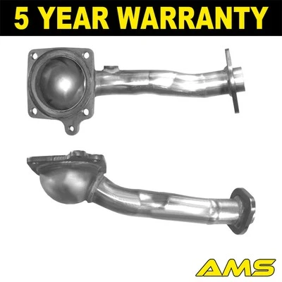 Fits Suzuki Swift 2005- 1.3 Exhaust Pipe Euro 4 Front AMS 1419063J00 - Image 1 of 4