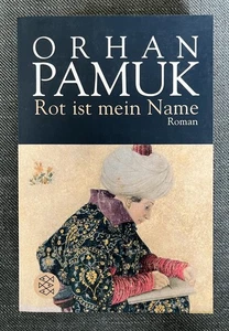 Rot ist mein Name. Roman von Orhan Pamuk - Bild 1 von 2