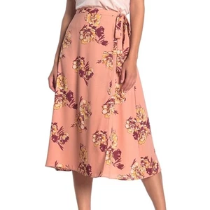 NUEVO CON ETIQUETAS Abound Maxi Falda Envolvente Estampado Floral GRANDE - Imagen 1 de 5