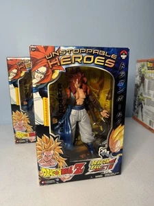 SS4 GOGETA DragonBall Z GT Figure Unstoppable Heroes Limited Edition New Sealed - Picture 1 of 9