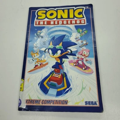 Evan Stanley Aaron Hamme 刺猬索尼克,卷 18:极限竞争 PB — 第 1/4 张图片