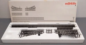 Marklin 59851 E Track Extension Set/Box - Picture 1 of 6