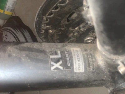 bicicleta de montaña usada gigante defy Foto 1 de 3