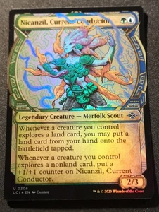 Nicanzil, Current Conductor - Foil - Showcase - LCI - MTG - NM - EN - 0306 - Picture 1 of 1