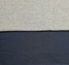 French Terry Fabric 100% Cotton T-Shirt, Thin Sweatshirt, Jumper 60" Wide A1-232