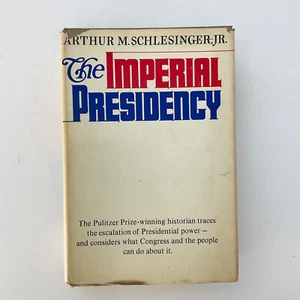 Imperial Presidency Arthur Schlesinger Jr Hardcover Book - Picture 1 of 20