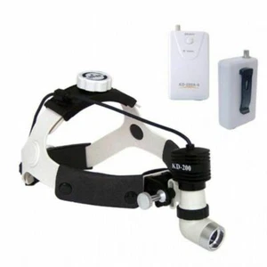Zahnärztliche 5W LED Chirurgie Medizinisches Kopflicht Gynäkologie Chirurgie KD-202A-6 US-LAGER - Bild 1 von 12