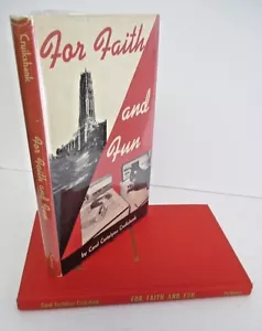 FOR FAITH AND FUN by Carol Cortelyou Cruikshank, 1965 in DJ, Poetry w/Author PC - Foto 1 di 5
