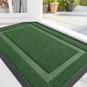 Front Door Mat Indoor Outdoor Entrance, Waterproof All-Season, All-Weather Doorm - Picture 1 of 12