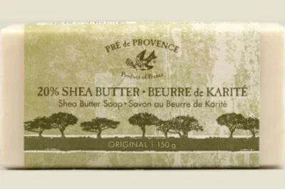 20% SHEA BUTTER BUERRE de KARITE (5.2oz) Body Care Soap Gifts soaps Glamour Bath - Image 1 of 3