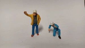 CONRAD Figuren - Bauarbeiter ( 3 ) 1:50 - 2 Stück - ohne OVP - WSI-NZG-IMC - Bild 1 von 1