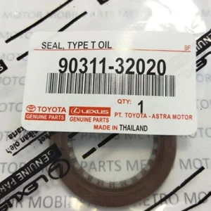 TOYOTA INNOVA HILUX FORTUNER DIESEL 90311-32020 SEAL CAMSHAFT THAILAND - Picture 1 of 8