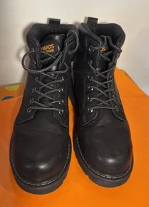Nevados Crossbrace Steel Toe Work Boot Rubber Nonslip Sole EUC Size 8.5 Orig $40 - Picture 1 of 5