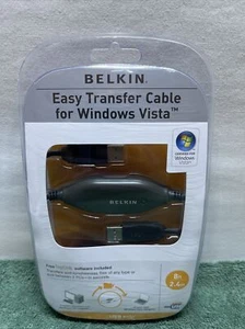 Belkin F5U258 Easy Transfer Cable for Windows Vista New and Sealed - Picture 1 of 2