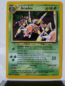 Ariados 27/111 - VLP/NM - Neo Genesis Pokemon Karte 2€ Kombiversand - Bild 1 von 2