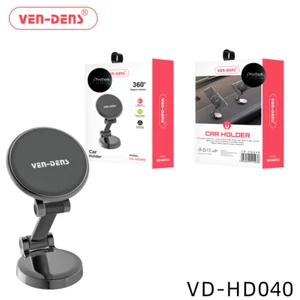 Universal Magnetic Car Mobile Phone Holder Dashboard Airvent Mount 360° Rotating - Picture 1 of 12