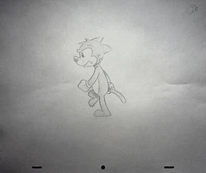 Arte conceptual modelo dibujado a mano artista de producción de Epic Mickey 2 LEN SIMON #NNN - Imagen 1 de 2