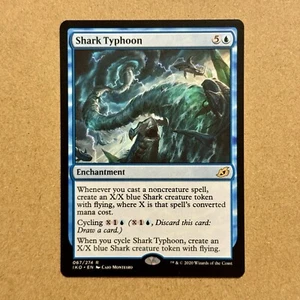 MTG ~ Shark Typhoon ~ IKO Ikoria: Lair of Behemoths ~ 067 ~ Rare ~ English ~ NM - Picture 1 of 4