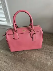 NWT COACH MINI BENNETT SATCHEL HANDBAG F31377 - Picture 1 of 10